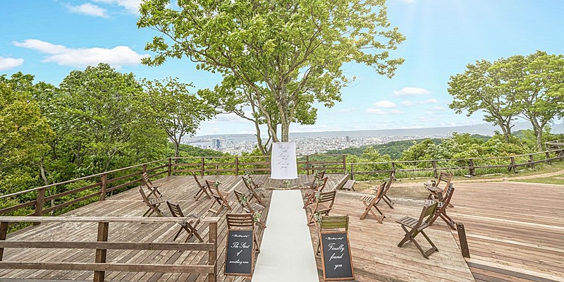 ガーデンウェディング風舎