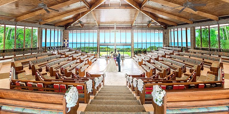 キャルバリー・バイ・ザ・シー教会（CALVARY BY THE SEA LUTHERAN CHURCH）