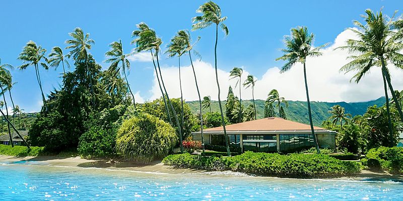 キャルバリー・バイ・ザ・シー教会（CALVARY BY THE SEA LUTHERAN CHURCH）