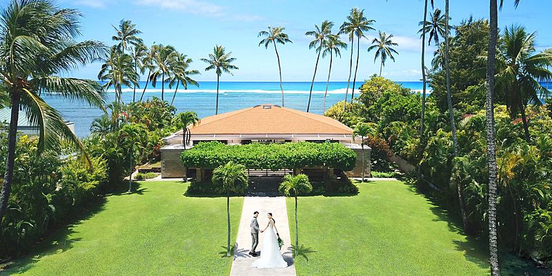 キャルバリー・バイ・ザ・シー教会（CALVARY BY THE SEA LUTHERAN CHURCH）