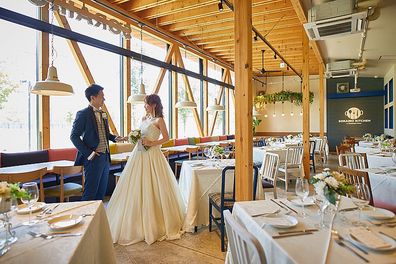 ソライロキッチン てんしば