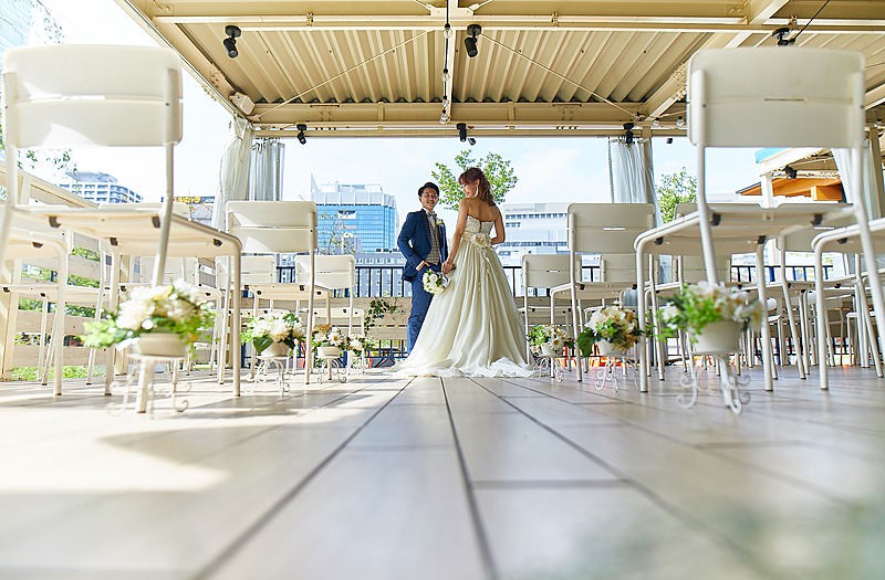 ソライロキッチン てんしば