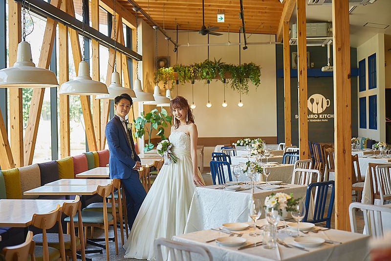 ソライロキッチン てんしば