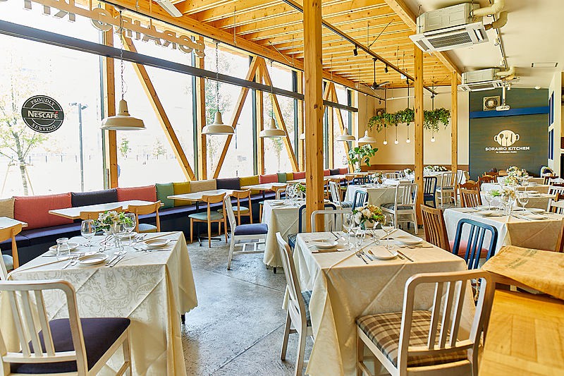 ソライロキッチン てんしば