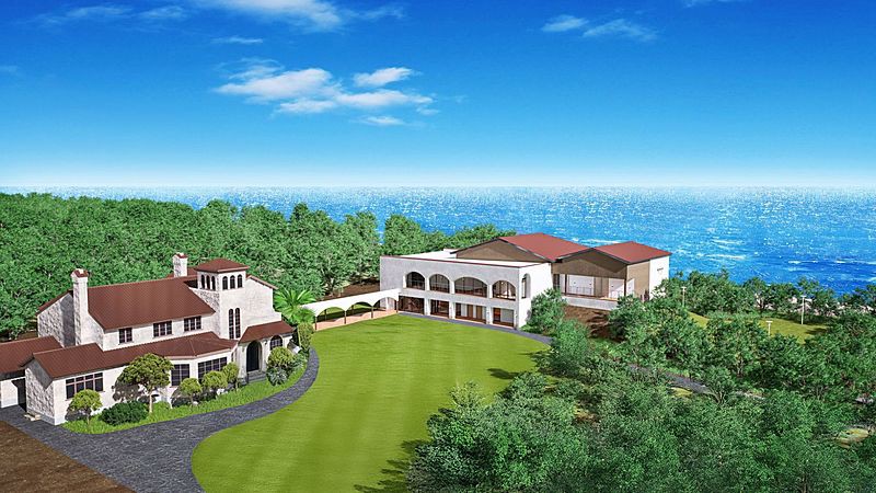 HOMAM 旧マッケンジー邸（国登録有形文化財）