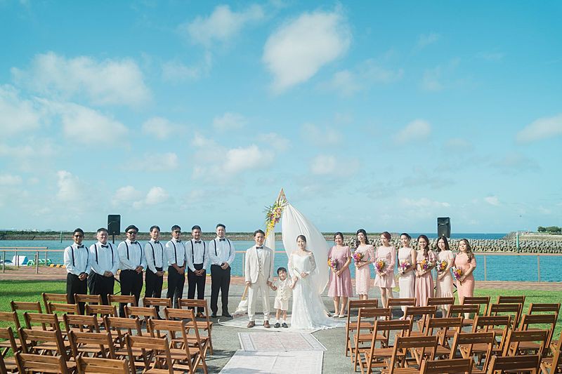 チャタンハーバー ブルワリー＆レストラン（CHATAN HARBOR BREWERY & RESTAURANT）／SALLY WEDDING DESIGN