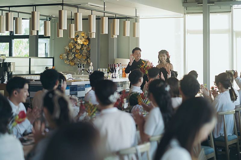 シーフードハウスピア54／SALLY WEDDING DESIGN