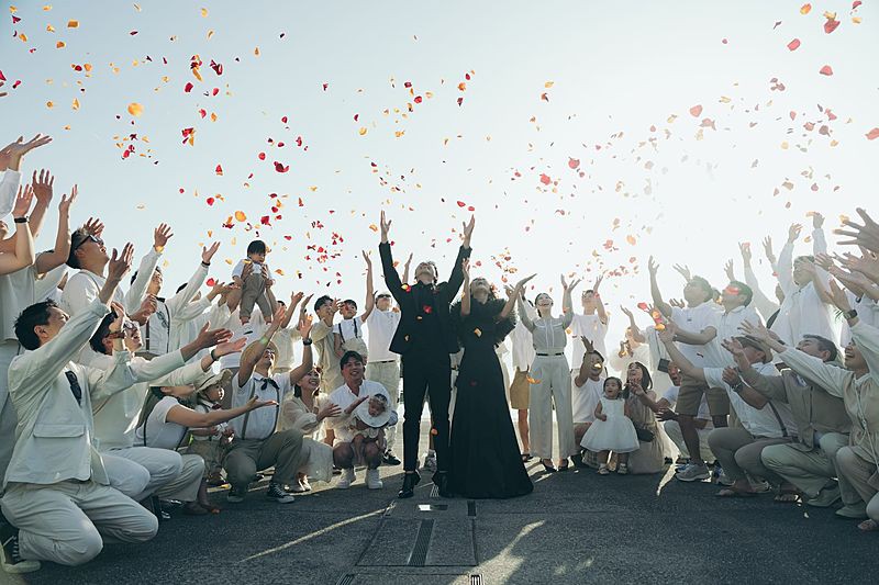 シーフードハウスピア54／SALLY WEDDING DESIGN