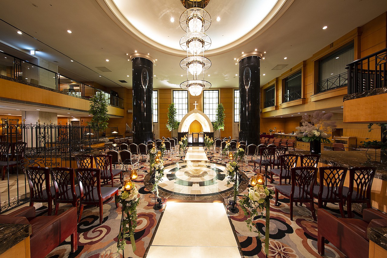 ホテルメトロポリタン盛岡NEW WINGでベストレート保証・持ち込み自由の結婚式場予約│トキハナ(旧:Choole)