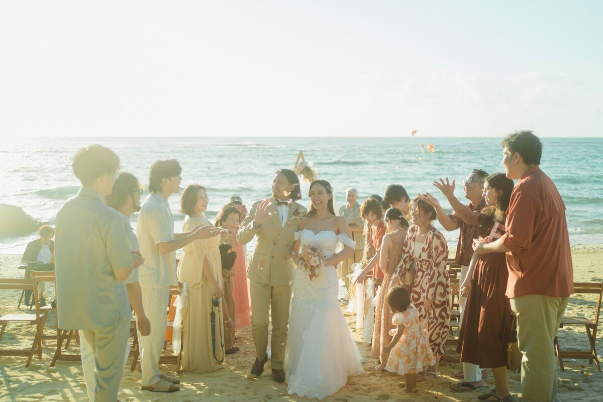 アーマンテラスオキナワ（Arman Terrace Okinawa）/SALLY WEDDING DESIGN