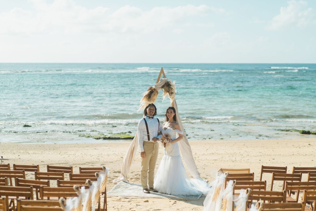アーマンテラスオキナワ（Arman Terrace Okinawa）/SALLY WEDDING DESIGN
