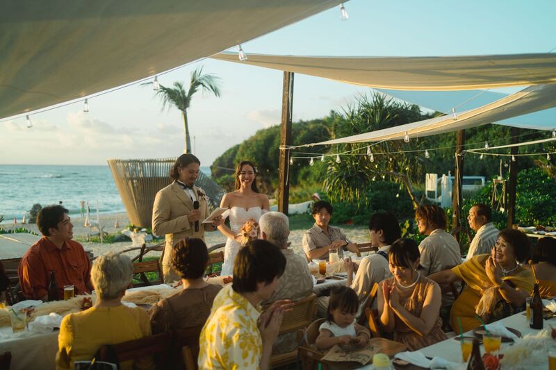 アーマンテラスオキナワ（Arman Terrace Okinawa）/SALLY WEDDING DESIGN