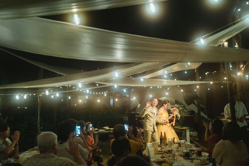 アーマンテラスオキナワ（Arman Terrace Okinawa）/SALLY WEDDING DESIGN