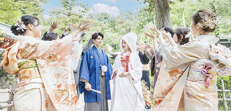 大國魂神社結婚式場