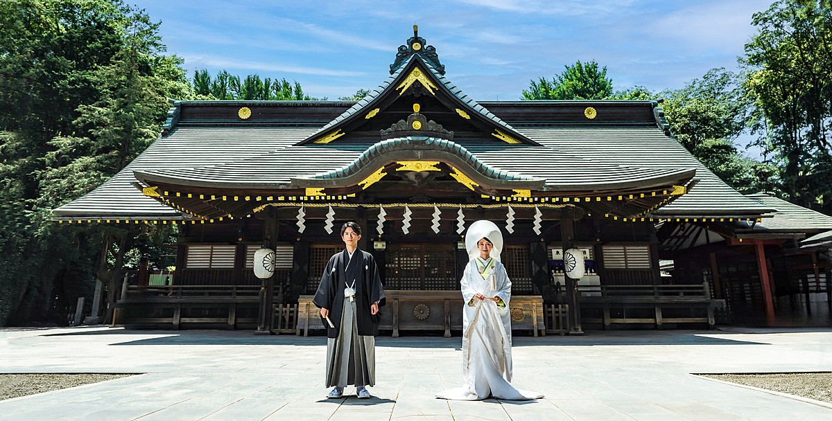 大國魂神社結婚式場