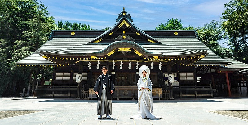 大國魂神社結婚式場