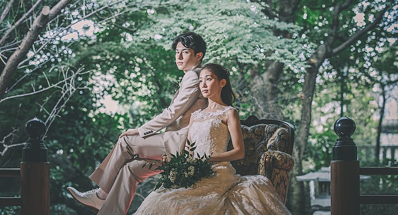 大國魂神社結婚式場