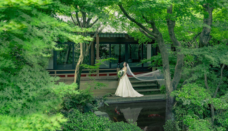 大國魂神社結婚式場
