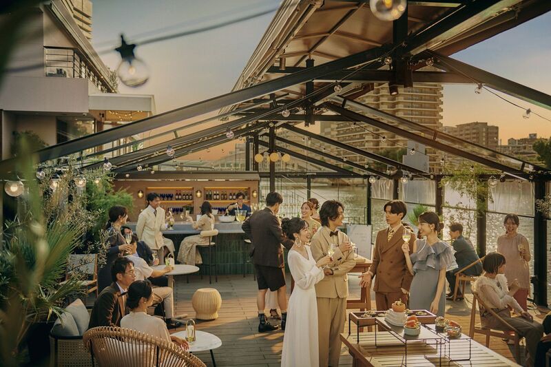 アンウェディング ナカノシマ（UNWEDDING 中之島）