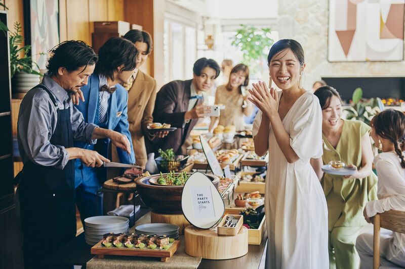 アンウェディング ナカノシマ（UNWEDDING 中之島）