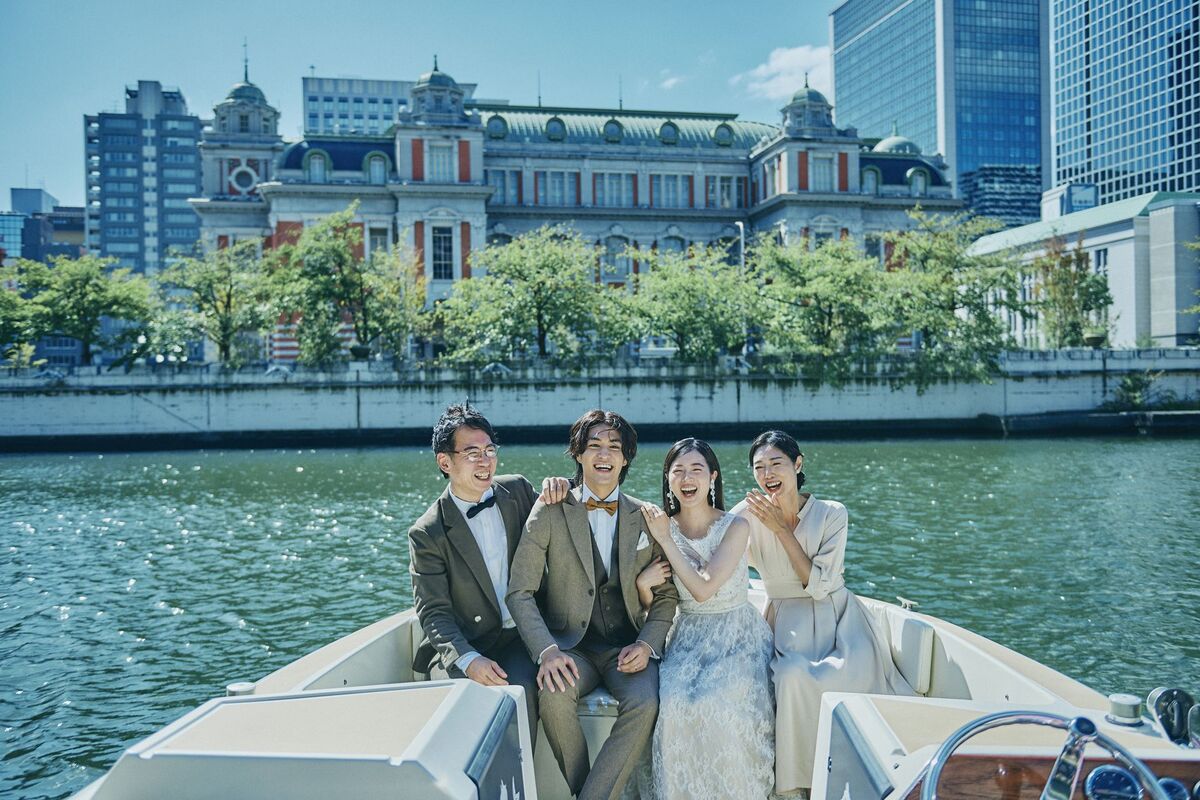 アンウェディング ナカノシマ（UNWEDDING 中之島）