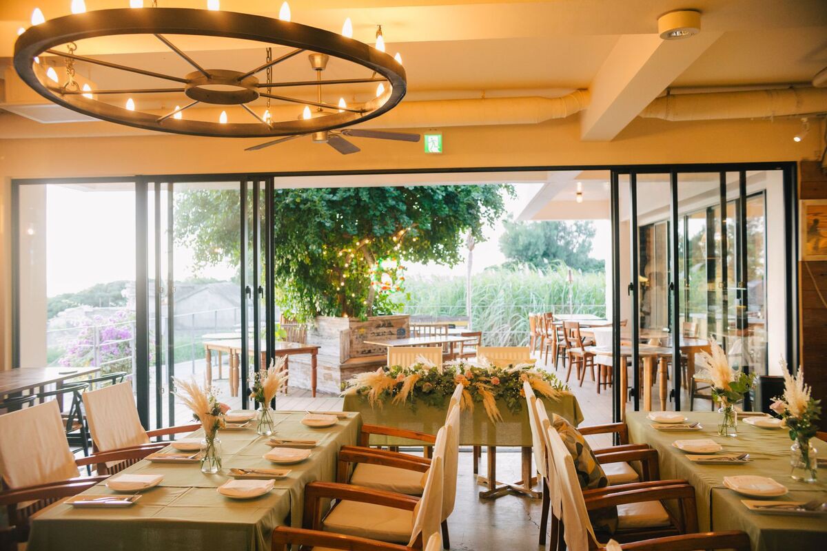 ピッツェリア ダ エンゾ(Pizzeria da Enzo)/SALLY WEDDING DESIGN