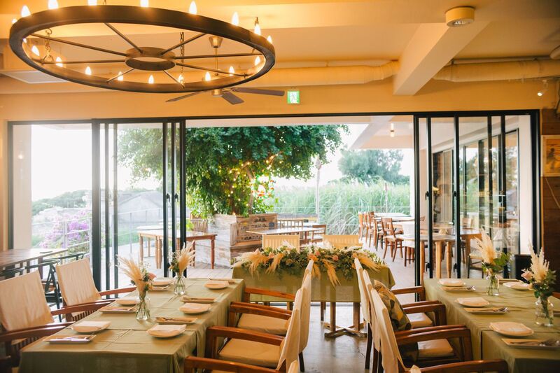 ピッツェリア ダ エンゾ（Pizzeria da Enzo）／SALLY WEDDING DESIGN	