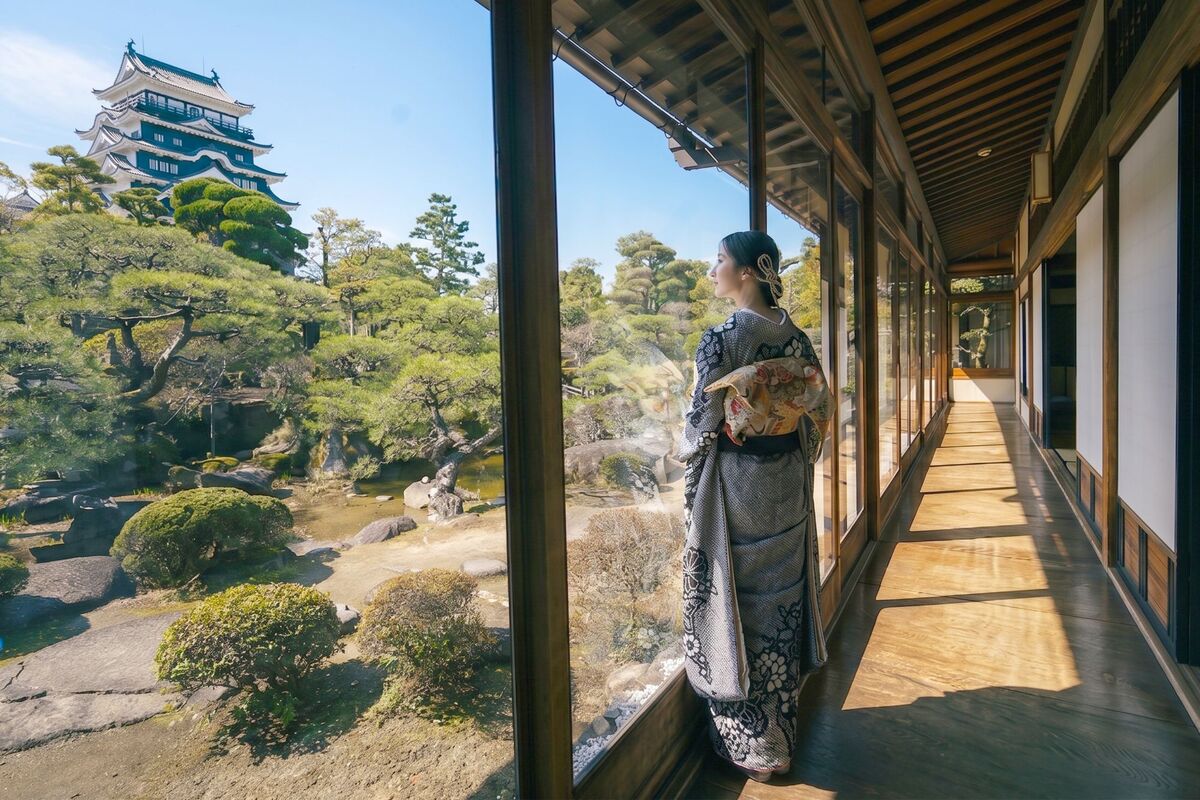 福山城 二の丸 福寿会館テラス