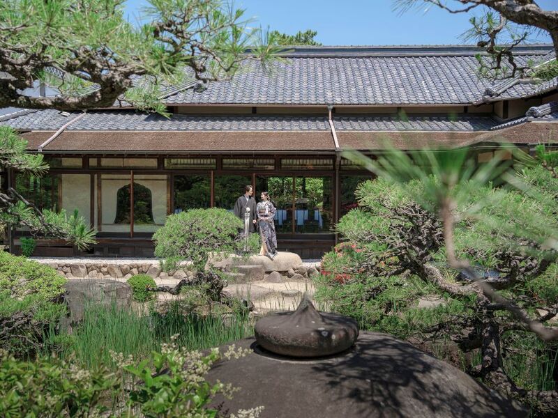 福山城 二の丸 福寿会館テラス