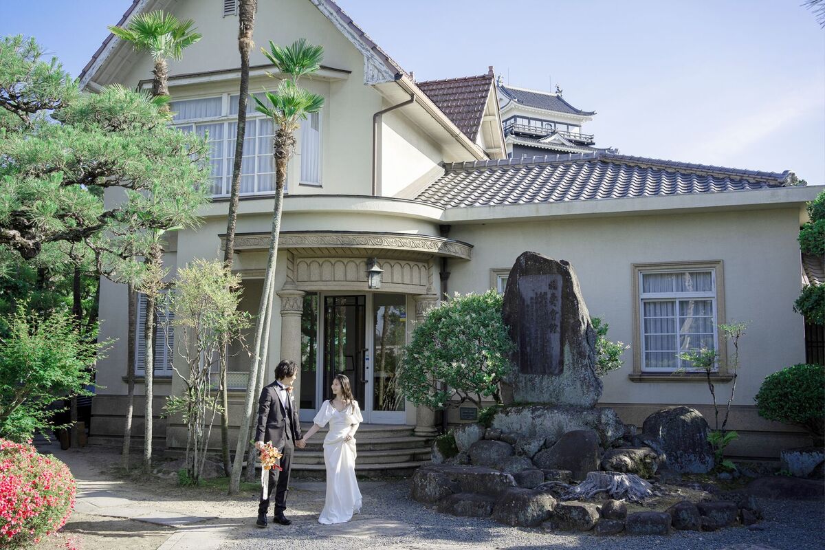 福山城 二の丸 福寿会館テラス