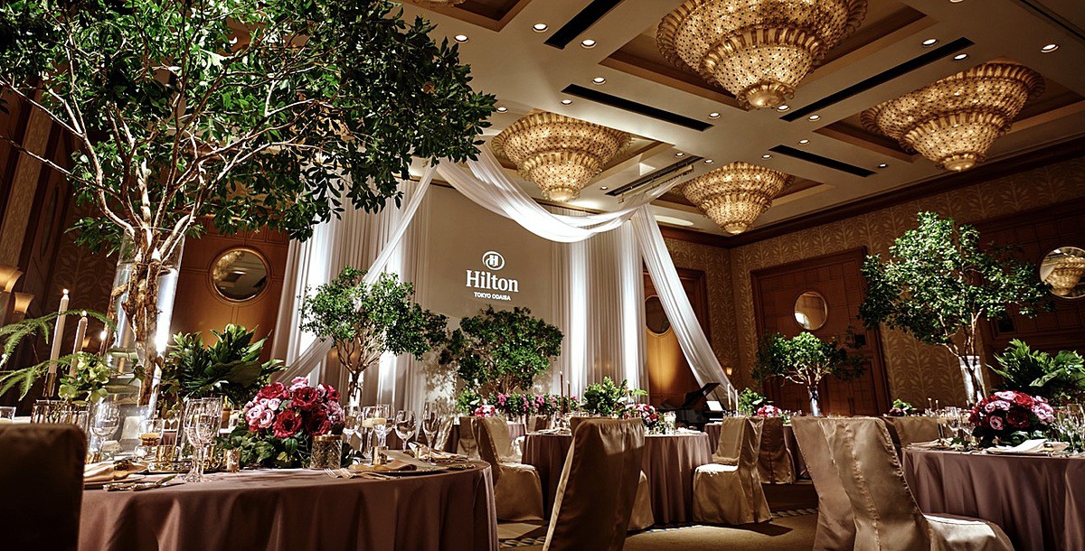 ヒルトン東京お台場