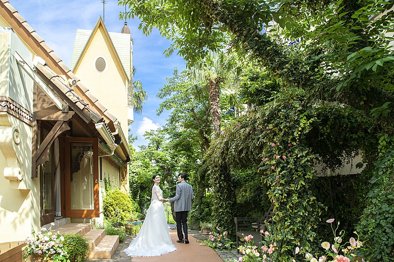 呉竹荘×旧青葉邸