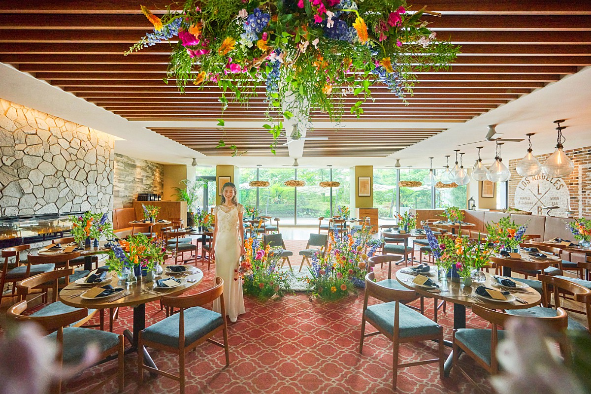 ロサンジェルス バルコニー テラスレストラン＆ムーンバー（Los Angeles balcony Terrace Restaurant & Moon Bar）