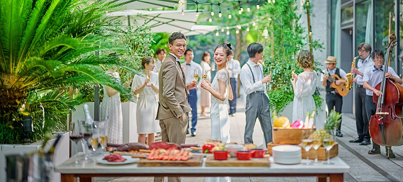 ロサンジェルス バルコニー テラスレストラン＆ムーンバー（Los Angeles balcony Terrace Restaurant & Moon Bar）