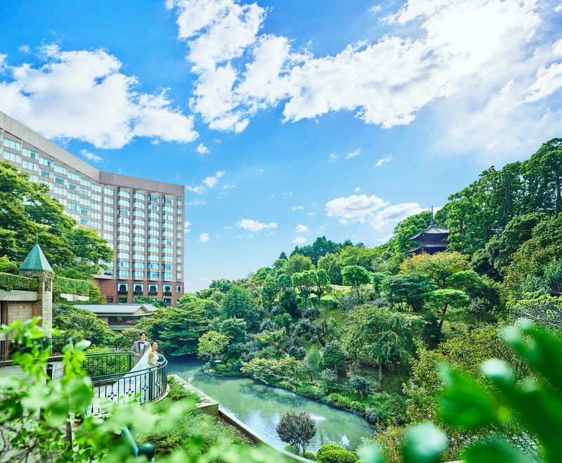 ホテル椿山荘東京