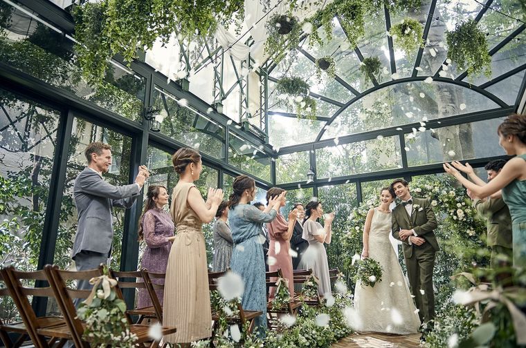 10名の結婚式がお得 家族だけだからこそプライベート感にこだわりたい 東京のおすすめ会場まとめ 結婚式場 ウェディングドレスや費用など結婚 式の情報がいっぱい トキハナmagazine