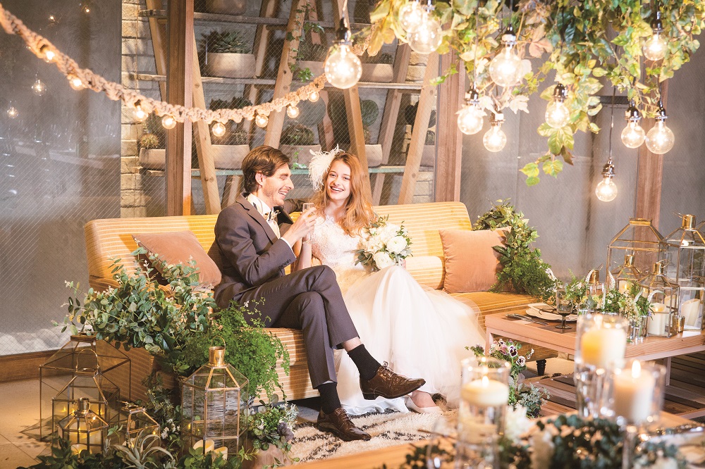 オリジナルウエディング成功の秘密 自分だけのフラワーアレンジでオシャレコーディネート 結婚式場 ウェディングドレスや費用など結婚式 の情報がいっぱい トキハナmagazine