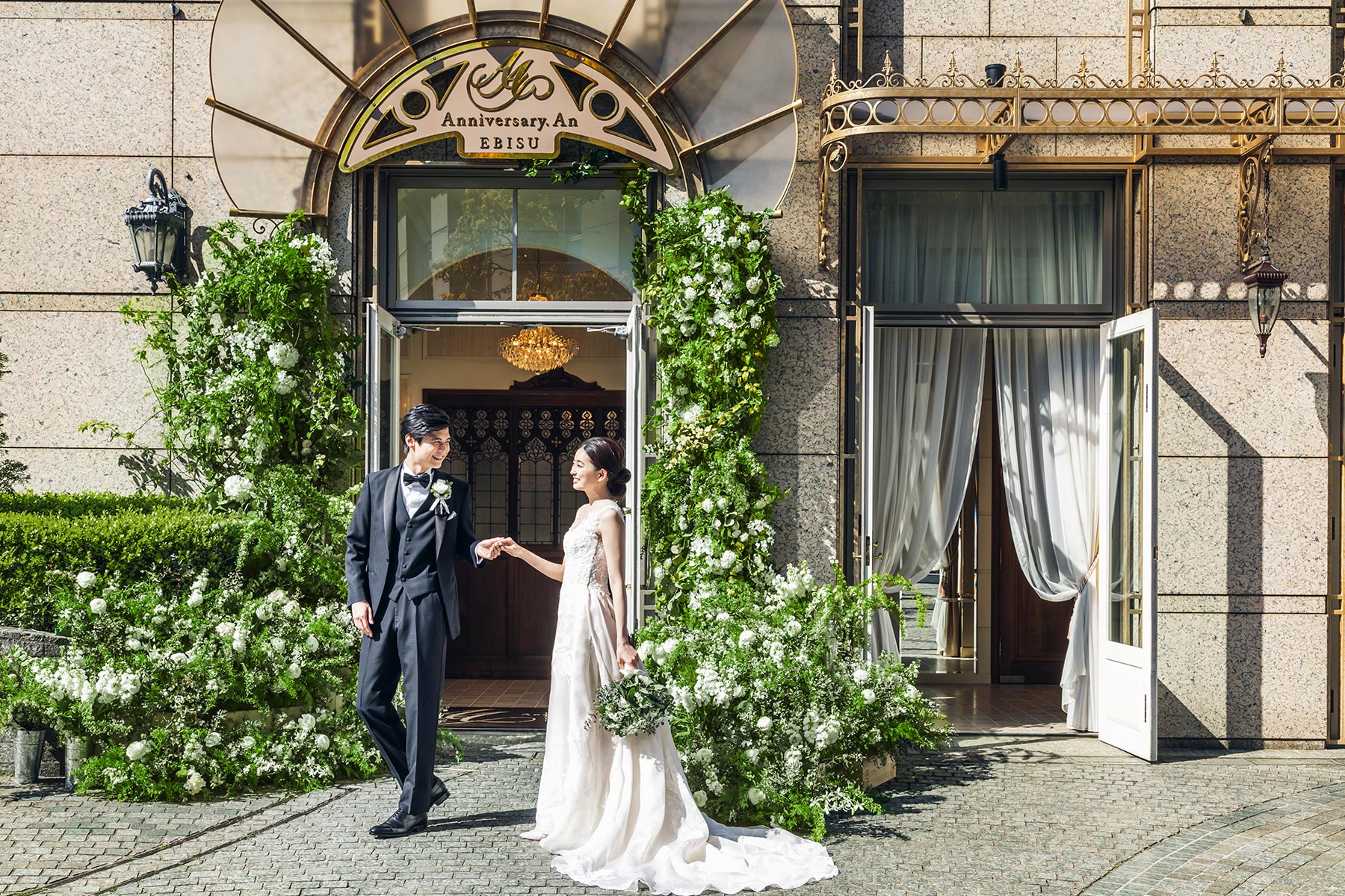 タイプ別人気式場ランキング 都内版 大人クラシカルな結婚式場top5 結婚式場 ウェディングドレスや費用など結婚式 の情報がいっぱい トキハナmagazine