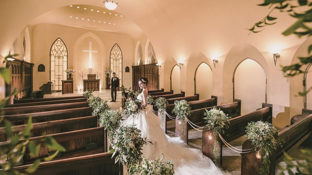 口コミよりリアル な結婚式情報 南青山ル アンジェ教会 の全容をご紹介 結婚式場 ウェディングドレスや費用など結婚式 の情報がいっぱい トキハナmagazine