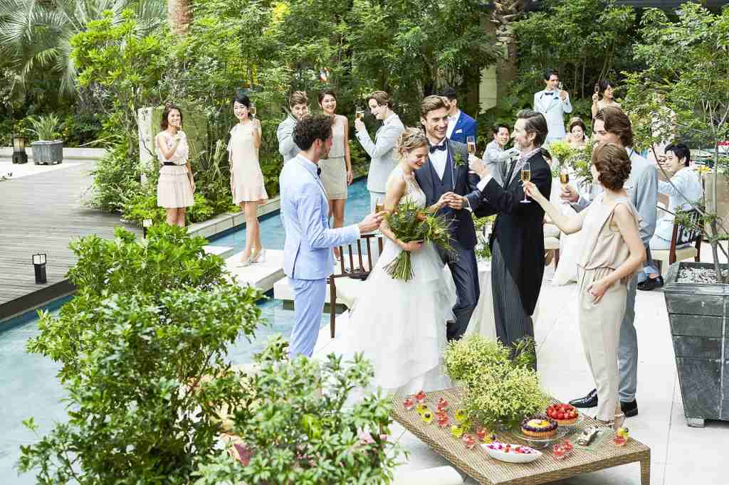 グランドオリエンタルみなとみらい 取材記事 結婚式の満足度をupさせるキーワードは 安心 夢中 心地よさ 結婚式場 ウェディングドレスや費用など 結婚式の情報がいっぱい トキハナmagazine