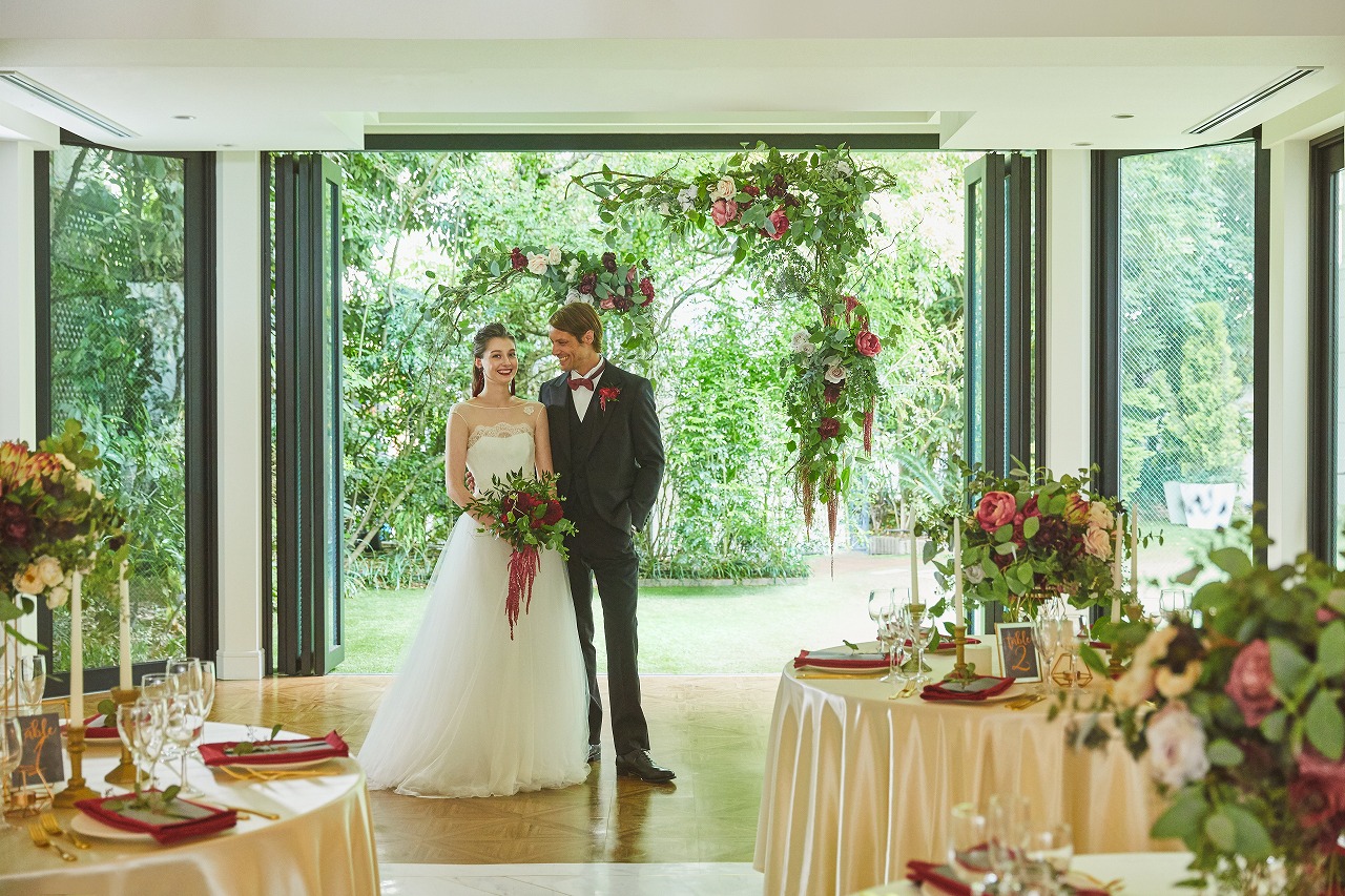 自分たちらしい おもてなしウェディングのつくり方 麻布迎賓館 取材記事 結婚式場 ウェディングドレスや費用など結婚式 の情報がいっぱい トキハナmagazine