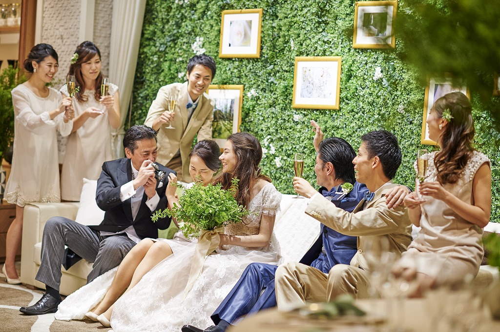 いつでも帰ってくることができる場所で結婚式を挙げる という考え方 結婚式場 ウェディングドレスや費用など結婚式の情報がいっぱい トキハナmagazine