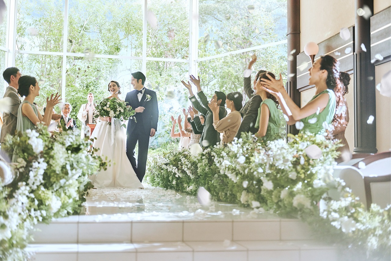 挙式にもふたりらしさを 多様なニーズに応えられる挙式会場とは 結婚式場 ウェディングドレスや費用など結婚式の情報がいっぱい トキハナmagazine
