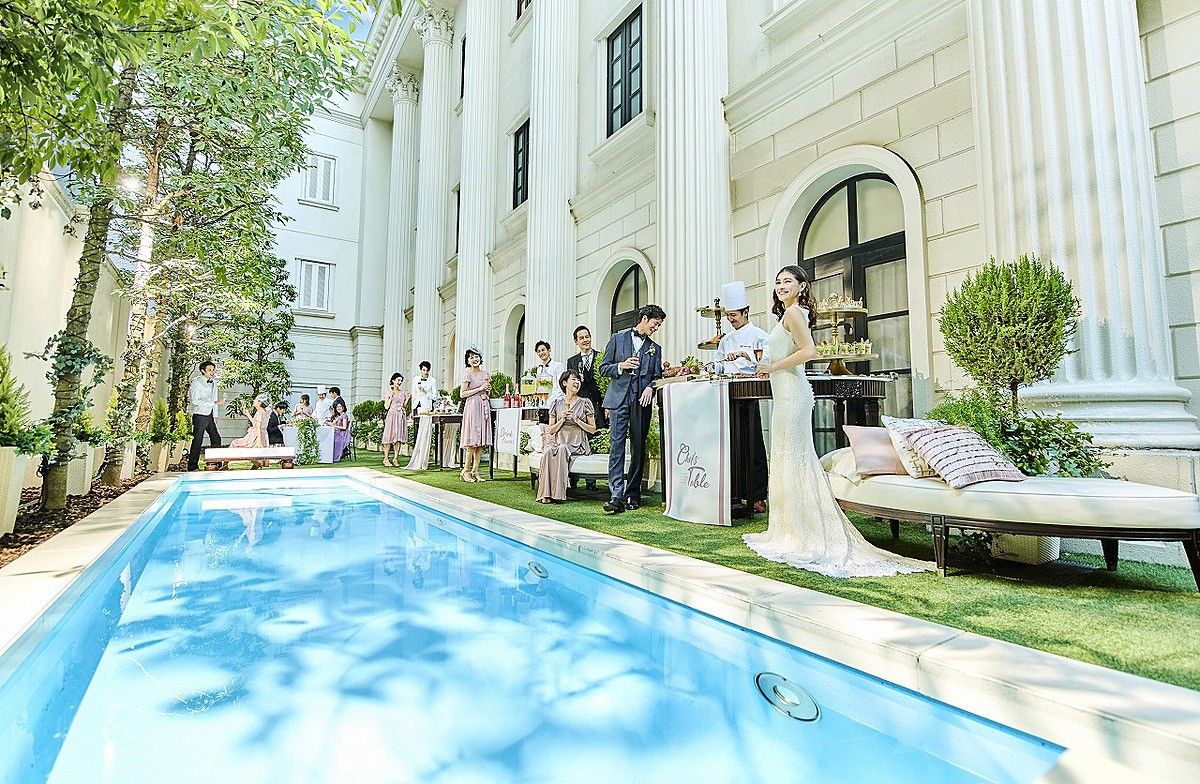 21年最新 神奈川のガーデンウエディング会場おすすめ9選 結婚式場 ウェディングドレスや費用など結婚式の情報がいっぱい トキハナmagazine