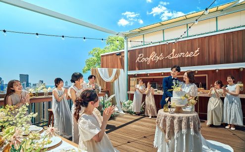 トースト（TOAST）で結婚式 | トキハナ