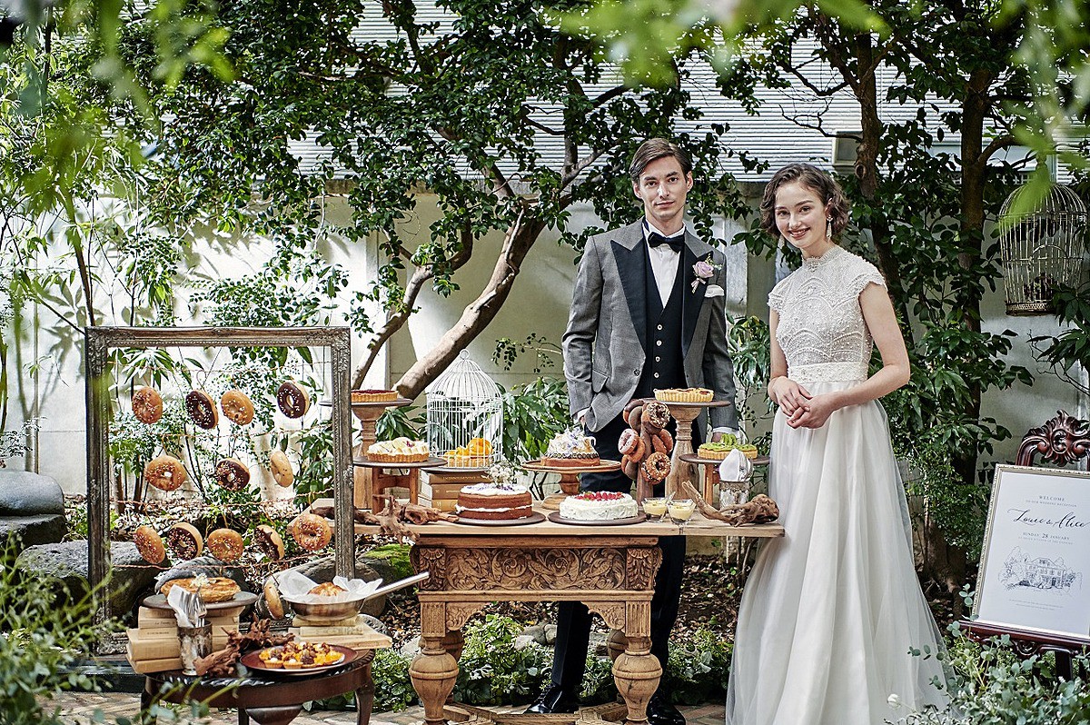 最初に知っておきたい 自分らしいウエディング 結婚式スタイル編 結婚式場 ウェディングドレスや費用など結婚式の情報がいっぱい トキハナmagazine