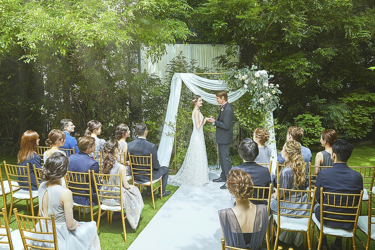 麻布迎賓館 の卒花レポート 先輩花嫁はどんな結婚式をしたの 結婚式場 ウェディングドレスや費用など結婚式の情報がいっぱい トキハナmagazine