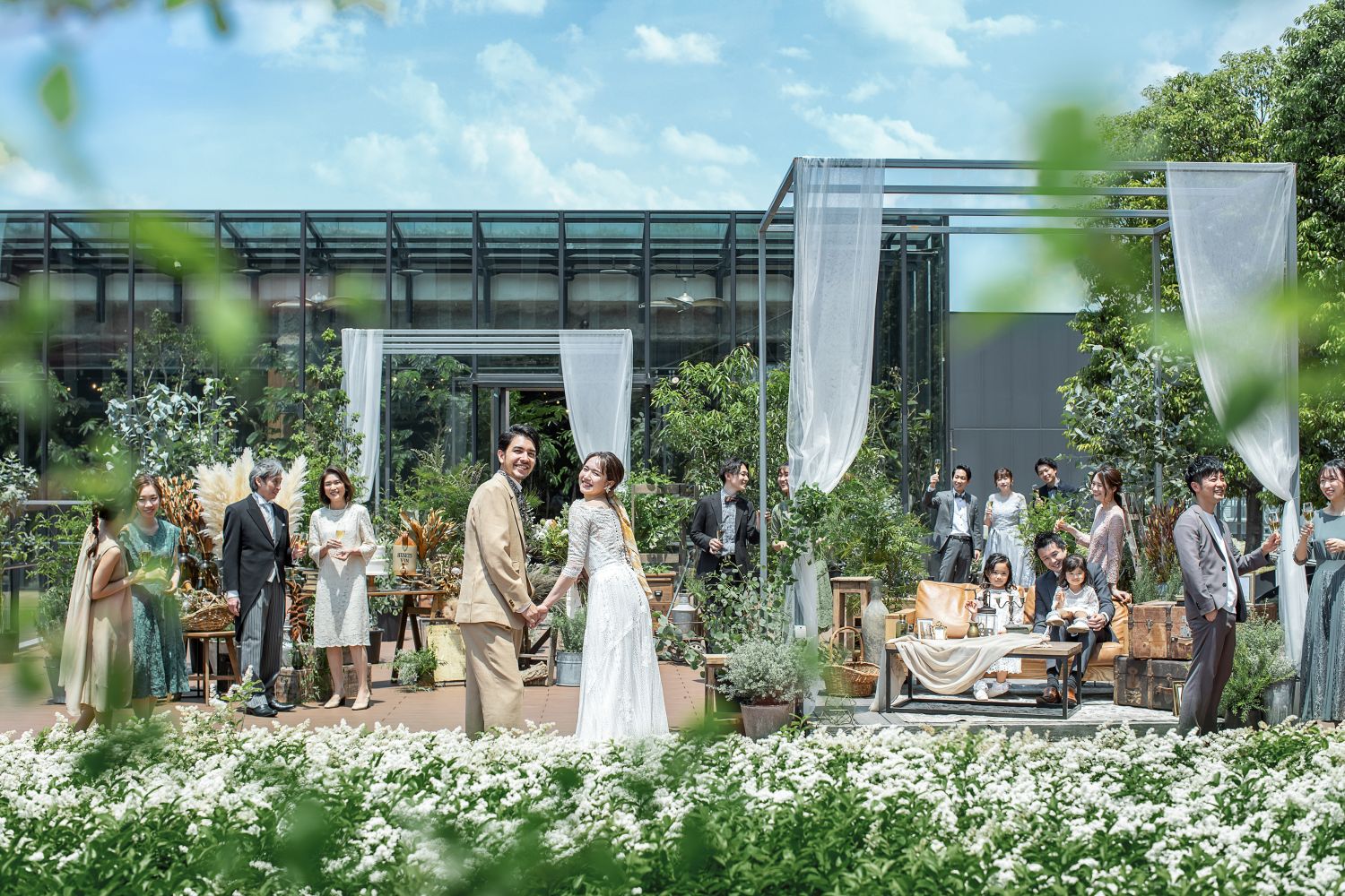 最新・愛知】友人中心の結婚式（1.5次会）におすすめ！カジュアルで