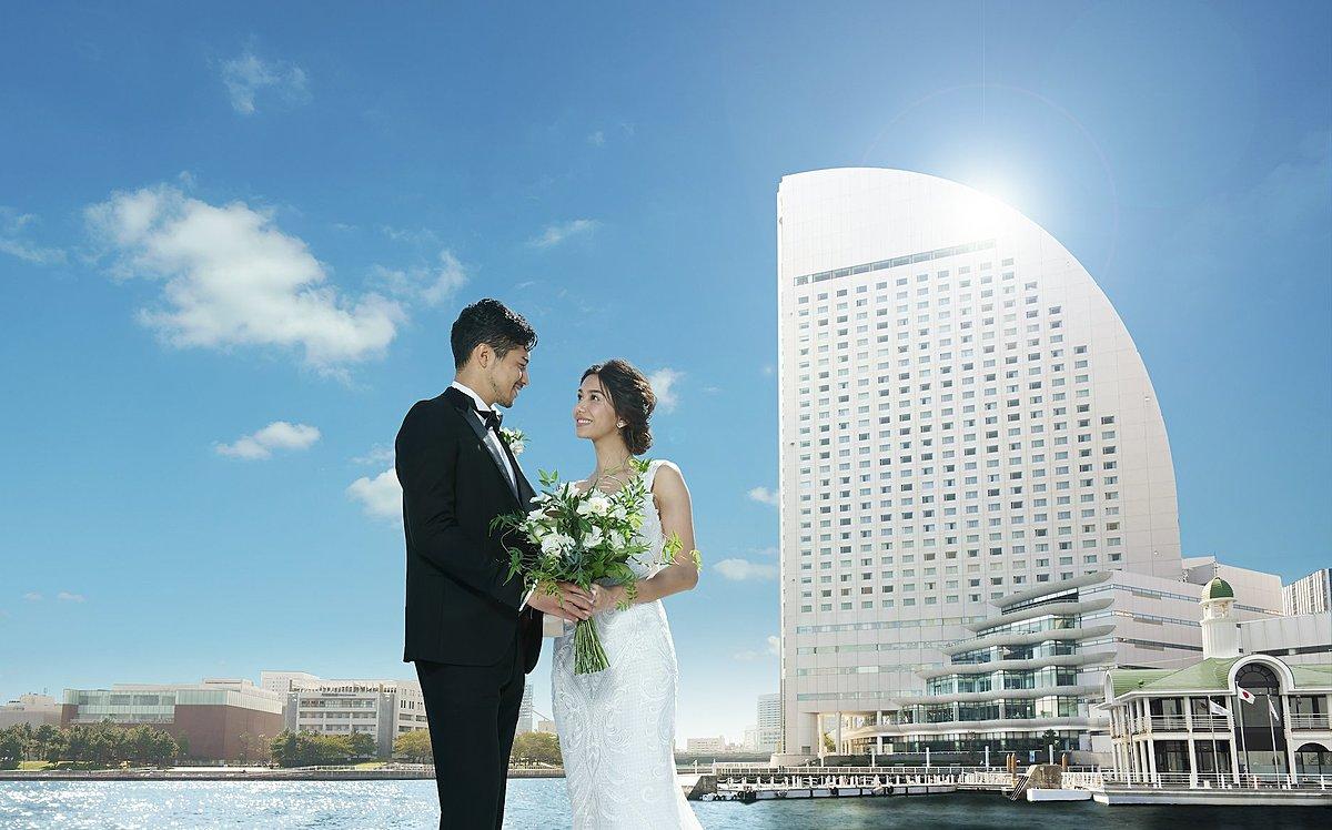 みなとみらいのシンボル ヨコハマ グランド インターコンチネンタル ホテル の魅力を一挙ご紹介 結婚式場 ウェディングドレスや費用など結婚 式の情報がいっぱい トキハナmagazine