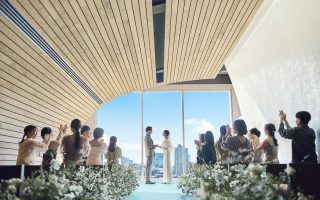 自然を感じるエフォートレスな結婚式場が表参道に誕生！「Central Terrace TOKYO」の魅力を一挙ご紹介